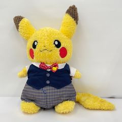 瀬戸店】ピカチュウ Pikachu's Closet フォーマル ぬいぐるみ ポケモン
