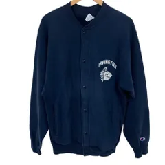 Champion/チャンピオン/リバースウィーブ/カーディガン/ネイビー/90s/AB/サイズM/メンズ/RS1800のサムネイル