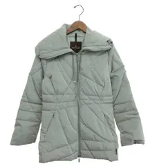 MONCLER モンクレール ダウンジャケット サイズ:1 茶タグ グレー レディース / 241015001184のサムネイル