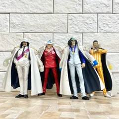 ワンピース ハイスペックカラーリングフィギュア6 センゴク 赤犬 青キジ 黄猿 海軍本部 ONE PIECE プライズ HSCF 第六弾のサムネイル