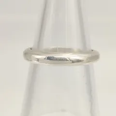 【美品】M'S COLLECTION　エムズコレクション　シルバーリング　SILVER　シルバー925　12号　2.9gのサムネイル
