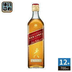 キリンビール ジョニーウォーカー レッドラベル 700ml 瓶 12本入のサムネイル