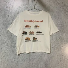 Birthday room バースデイルーム ベーカリー Tシャツ ホワイト FREEサイズ □〇のサムネイル