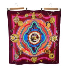 HERMES Belles du Mexique シルク スカーフ45×45 - メルカリ
