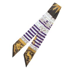 エルメス HERMES ツイリーTWILLY L' Arbre de Vie 生命の木 シルク