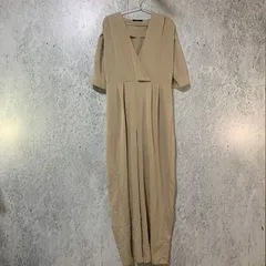 EMODA エモダ クロスオーバー オールインワン ベージュ Fサイズ 〇□☆のサムネイル