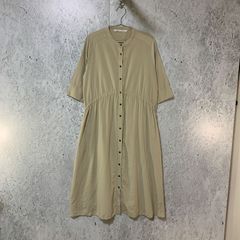 宝島染工 thus サス ワンピース 羽織 2WAY シャツ 7分丈 前開き 