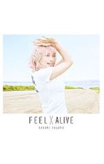 CD/사사키 사카/[CD+DVD][바쿠온!!]OP테마~FEEL×ALIVE 아티스트판