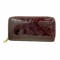 り*ん様 LOUIS VUITTON ヴェルニ ジッピーウォレット アマラント