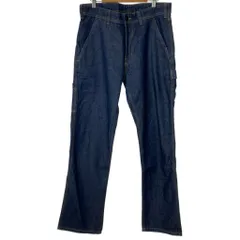 【中古】　patagonia　デニムパンツ　Gパン　ジーンズ　ジップフライ　無地　アウトドア　古着　/1153のサムネイル