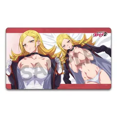 【予約】【新品】魔都精兵のスレイブ2 描き下ろしラバーマット 上運天美羅【正規品】のサムネイル