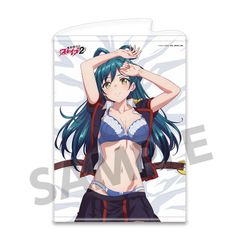魔都精兵のスレイブ 東八千穂 描き下ろしクリアファイルセット＋