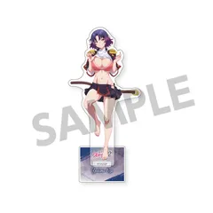 【予約】【新品】魔都精兵のスレイブ2 描き下ろしアクリルスタンド 蝦夷夜雲 A【正規品】のサムネイル