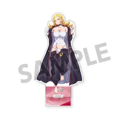 【予約】【新品】魔都精兵のスレイブ2 描き下ろしアクリルスタンド 上運天美羅 A【正規品】のサムネイル