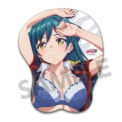 【予約】【新品】【HS特典付き】魔都精兵のスレイブ2 描き下ろし立体マウスパッド 東日万凛【正規品】のサムネイル