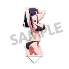 水原千鶴 特大水着アクリルスタンド『彼女、お借りします』× 秋葉原