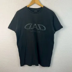 D.A.D  Tシャツ SATISFACTION ロゴ ブラック 3L メンズ 古着 ストリート オーバーサイズのサムネイル