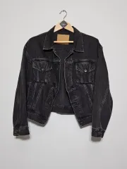 16FW バレンシアガ ウィング デニム ジャケット (36)のサムネイル