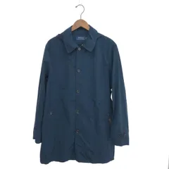 POLO RALPH LAUREN ポロラルフローレン フーデッドステンカラーコート サイズ:S     ネイビー メンズ / 243001006453のサムネイル