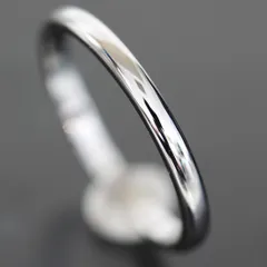 Cartier カルティエ 1895 ウェディングバンドリング 13号(53) Pt950 指輪 E2046のサムネイル