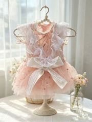No.2186犬服 猫服 ハンドメイド ワンピース わんちゃん - メルカリ