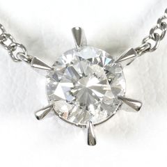PT900/プラチナ リング・指輪 11.5号 ダイヤモンド 0.420ct