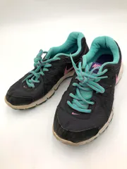 NIKE ナイキ 554901-025 ランニングシューズ スニーカー size24.5/黒 ■■ レディースのサムネイル