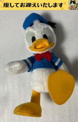 当時品】東京ディズニーランド ドナルド ぬいぐるみ レトロ - メルカリ