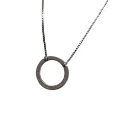 舸*張様 s'yte yohji yamamoto ロングネックレス ブラックパ - メルカリ