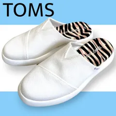 TOMS トムス トムズ Alpargata Mallow Mule White Canvas アルパルガータ マロウ ミュール EVAソール キャンバス サンダル ミュール シューズ エスパドリーユ 靴 10017884 ホワイト ▲005▼60616s02のサムネイル