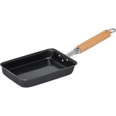 厳選素材 鉄玉子焼き 12×17cm GR-9746のサムネイル