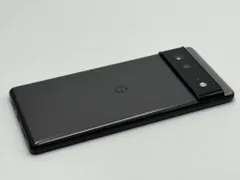 【中古C】Google Pixel 6 128GB Stormy Black SIMフリー 白ロムのサムネイル