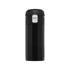 オミット ワンタッチ栓スリムマグボトル200ml ブラック(RH-1508)のサムネイル