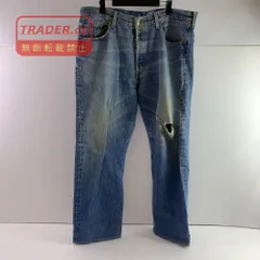 04w7255▽※【中古】リーバイス LEVI’S 501-0194 ボタンフライ ストレート ジーンズ W38xL36 デニムパンツ【八王子店】