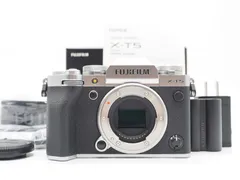 富士フィルム Fujifilm X-T5 40.2 MP Digital Camera Silver 1918 Shots 元箱 [美品] #Z6450Aのサムネイル