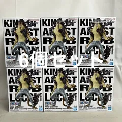 未開封 ワンピース KING OF ARTIST ロブ・ルッチ Awakening SPECIAL フィギュア 6個セット SF6D34 c099のサムネイル