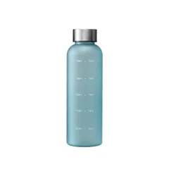 クリアタイム リマインダーボトル 560ml ブルー RH-1649のサムネイル