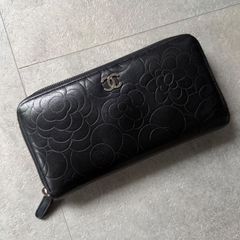 Christian Dior クリスチャンディオール ロゴ レザー グローブ 手袋 黒