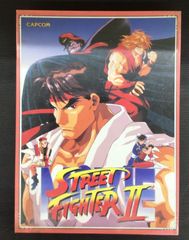 STREET FIGHTER COLLECTION サターン ポスター - メルカリ