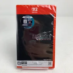 【未使用品】 未開封 Nintendo Switch2 ニンテンドー スイッチ 2 ソフト FINAL FANTASY VII REBIRTH [CERO区分_C/ 15歳以上対象] 【029-260626-mh-09-fuz】のサムネイル