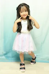 【新品】ANAP KIDS シナモロール・クロミ　チュールワンピースのサムネイル