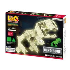 新品 未使用 未開封　LaQ ラキュー｜LaQ ダイナソーワールド ディノボーン｜5歳 中級｜知育玩具 立体 日本製 ブロック 蓄光パーツ ｜プレゼントのサムネイル