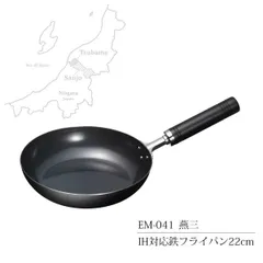 燕三 IH対応 フライパン 22cm EM-041 [日本製]のサムネイル