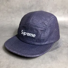 PQ528◇Supreme : 15ss Rafia Basketweave Cap◇紫 シュプリーム ジェットキャップのサムネイル