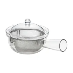 クリアティーポット ステンレスメッシュ 急須タイプ TW-3737 [日本製]のサムネイル