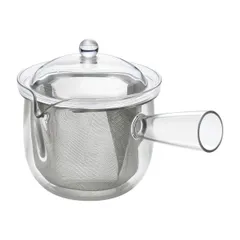 クリアティーポット L ステンレスメッシュ 急須タイプ TW-3738 [日本製]のサムネイル