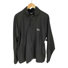 ステューシー Stussy MADE IN USA 紺タグ トラックジャケット メンズ import：L のサムネイル