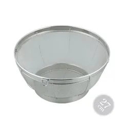 SUIグート 深型ざる 27cm リング付 SUI-6006のサムネイル