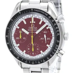 オメガ (OMEGA) スピードマスター ミハエル シューマッハ 赤文字盤 ステンレススチール 自動巻き メンズ 時計 3510.61 (外装仕上げ済み)のサムネイル