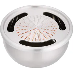 純銅おろし器 15cm ステンレス器 HMO-9SS [日本製]のサムネイル